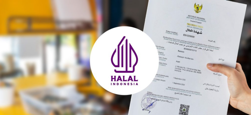 500 Pelaku Usaha Mikro di Jaksel Dapat Sertifikat Halal Gratis