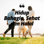 hidup sehat dan halal